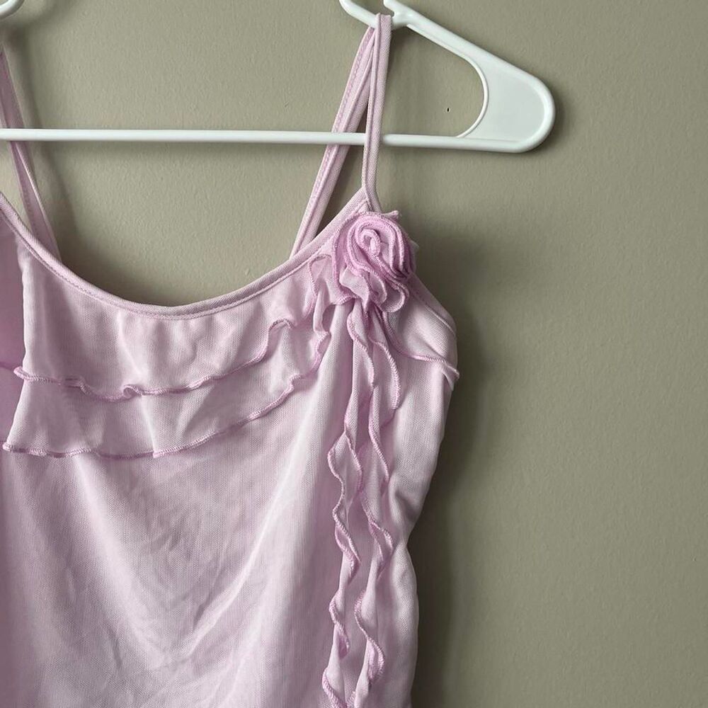 Unbranded Women's Pink and Purple tank - Picture 3 of 4